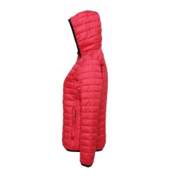 Plain Women's honeycomb hooded jacket 2786 Outer: 36gsm, Lining: 52gsm, Wadding: 250 GSM